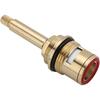 Replacement Ceramic Tap Cartridge, Brass Ceramic Stem Disc Cartridge Insert Faucet Valve Quarter TurnCeramic Tap Valves for Bathroom Kitchen Tap(Red)