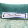 Yves Saint Laurent 90s Old Striped Pattern Short Sleeve Polo Shirt L Men's Used