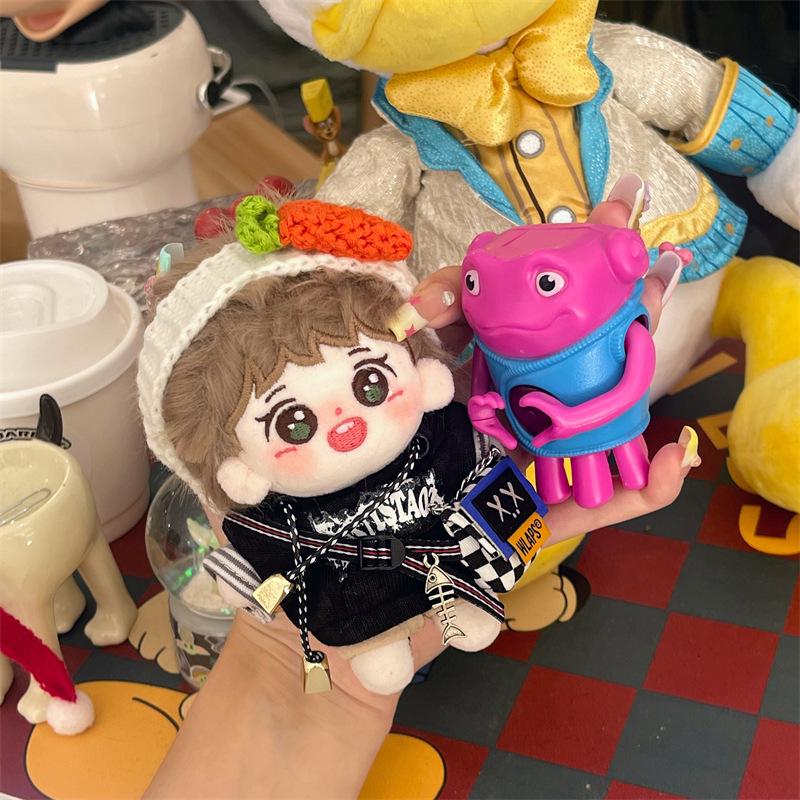 10cm Zhang Zeyu Cotton Doll Yu Xiaobao Plush Toy Pendant Keychain Gift