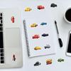 50 Stickers Children's Cartoon DIY Stickers Notebook Water Cup Luggage Laptop Stickers