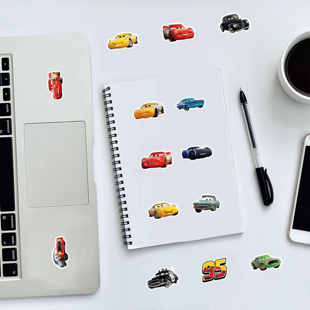 50 Stickers Children's Cartoon DIY Stickers Notebook Water Cup Luggage Laptop Stickers