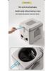 Portable Odor-Proof Folding Car Toilet and Trash Can for Outdoor and Self-Driving Tours