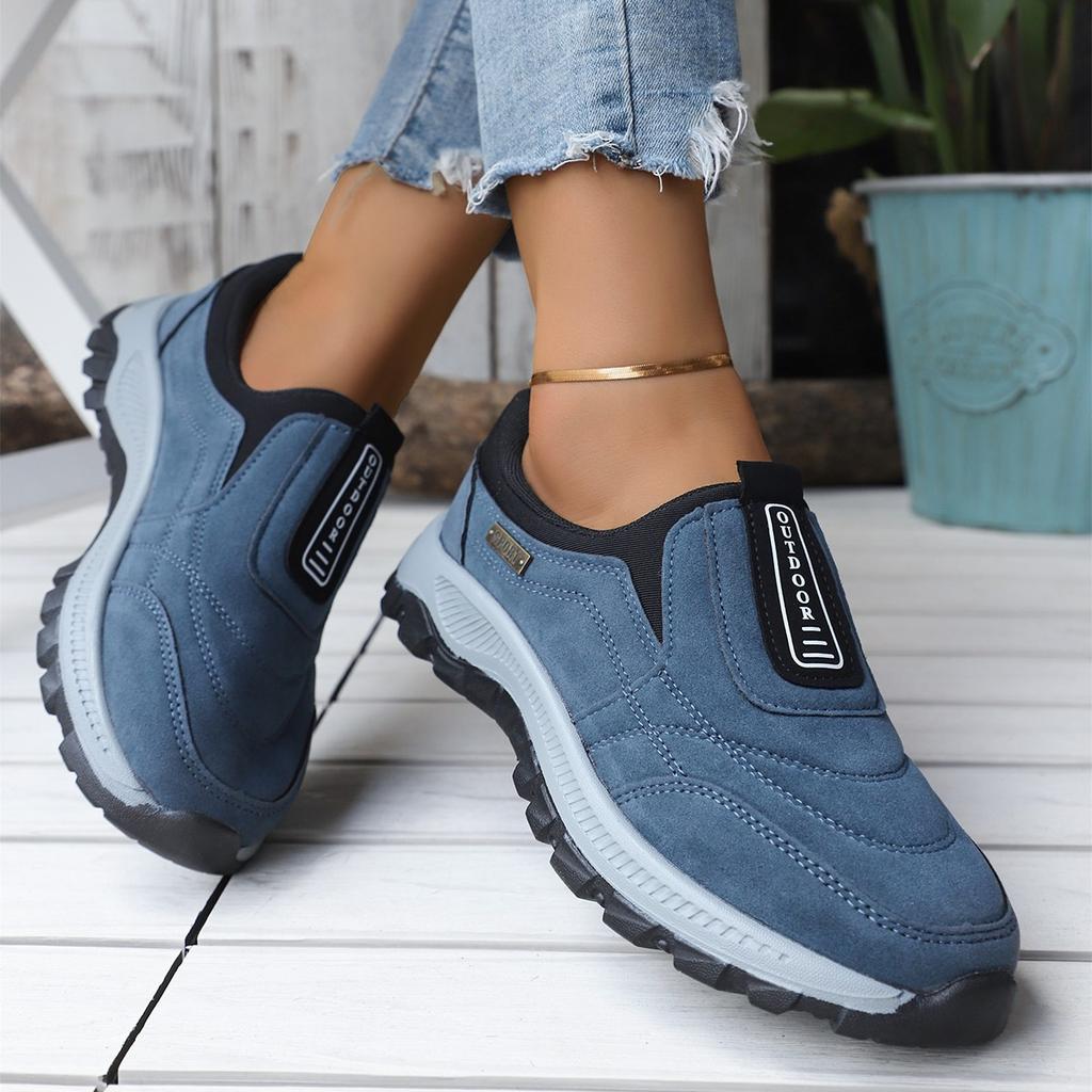 Outdoor Comprehensive Training Casual Breathable Suede Leather Shoes Non-slip Walking Shoes Sports Shoes