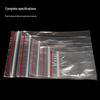 Leigu Thickened Transparent Self-Sealing Storage Bags