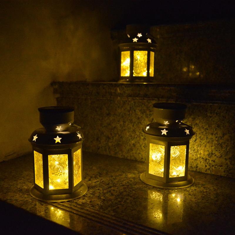 

Солнечная энергия светодиодная подвесная ветровая лампа винтажные фонарики легкие украшения для открытого сада, террасы, балкона