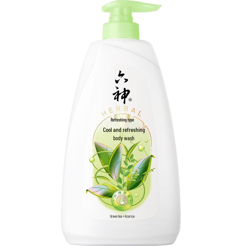 Liushen Cool Refreshing Body Wash