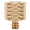 Brass Screw Adapter 1 4 Inch Male to 3 8 Inch Female Tripod Thread Reducer Screw Adapter