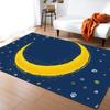 Small Fresh Creative Illustration Simple Living Room Floor Mat Bedroom Carpet Pattern