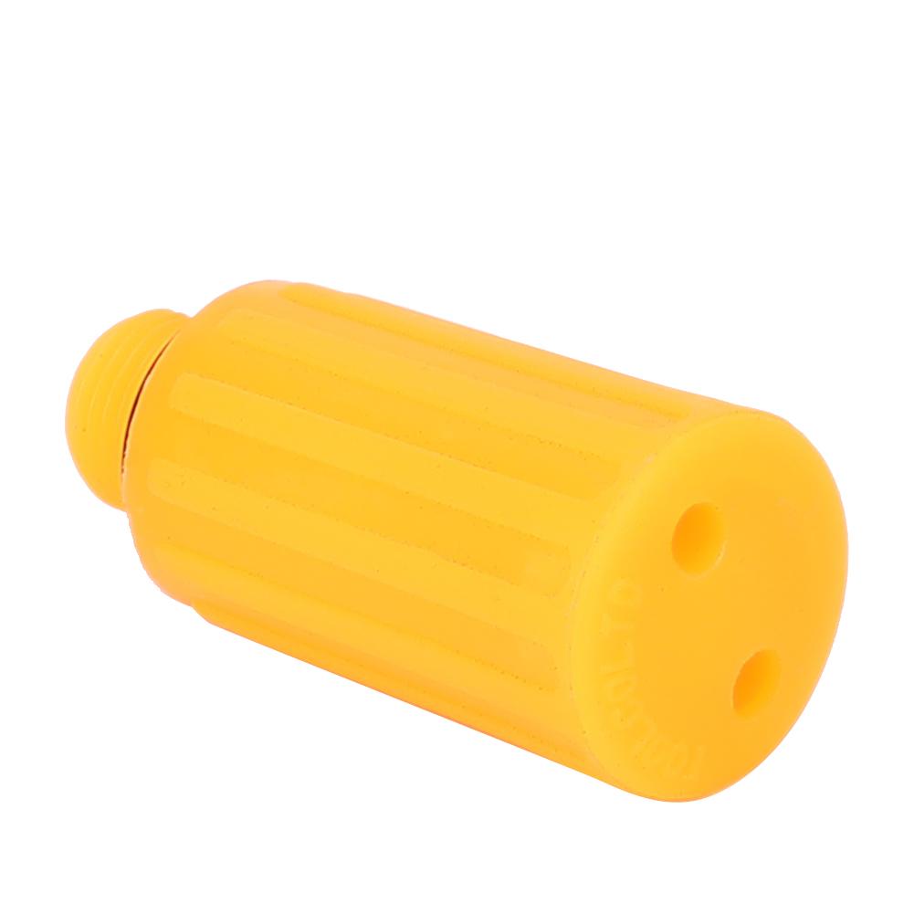5pcs 9mm Orange Breathing Rod Vent Cap Air Compressor Pump Accessories