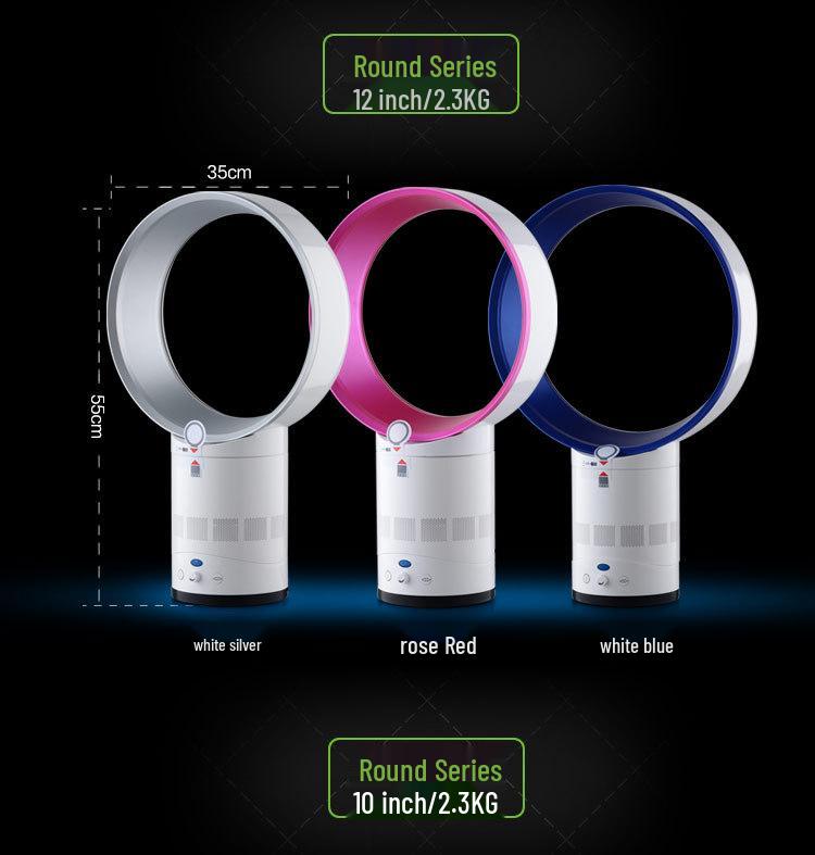 16-42 Inch Bladeless Fan with Negative Ion and Remote Control