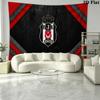 Beşiktaş Wall Tapestry Aesthetic Wall Hanging Printed Fabric Blanket Decorative Tapestries for Bedroom Living Room Home Decor
