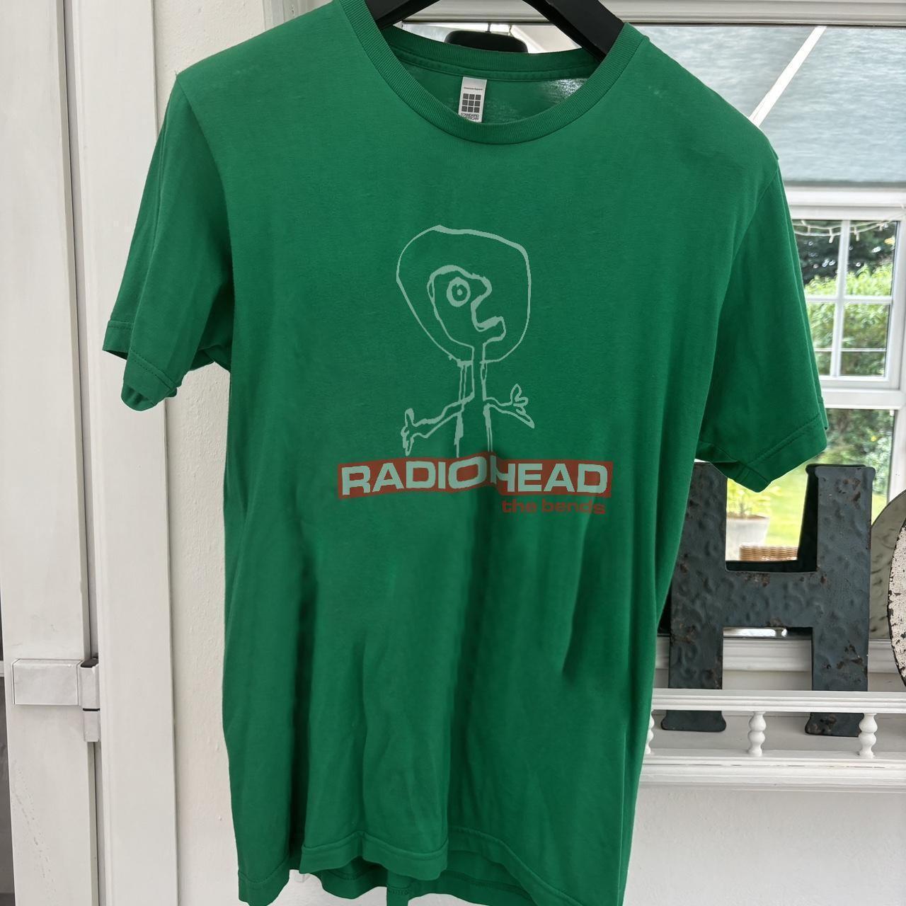 Radiohead Band Shirt Radiohead Classic Style Green Unisex Shirt S-5XL WA0782 XXXXL