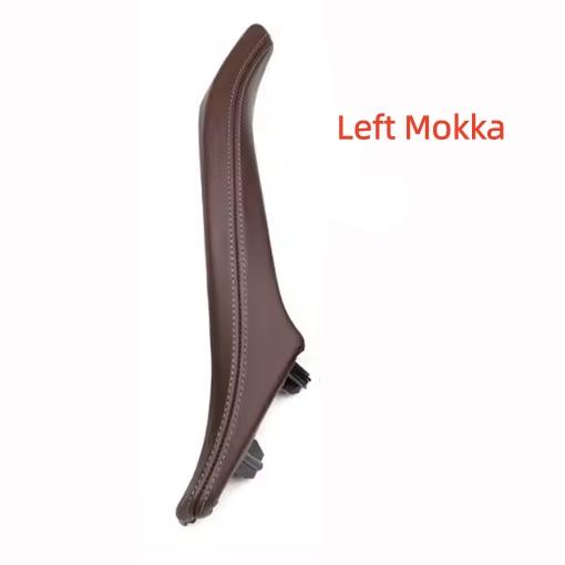 AAAQT1 LHD RHD Upgraded Interior Passenger Door Leather Pull Handle Assembly Trim For BMW 5 Series F10 F11 520i 523i 525i 528i 535i
