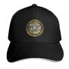 Colonel Army Officer Baseball Cap Cute Fashionable Christmas Hat Western Hat Elegant Womens Hats Unisexs