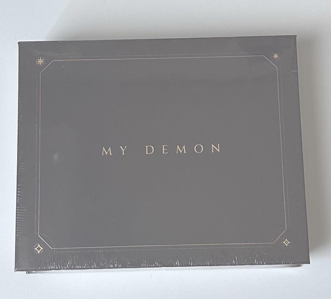 

[USED] My Demon OST CD Song Kang Kim Yoo Jung