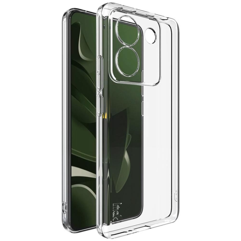 IMAK UX-5 Series Phone Cover for Xiaomi Poco M7 Pro 5G Case Shockproof TPU Clear Slim Back Shell