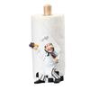 Creative Chef Statue Paper Towel Rack Long/short Dual-use Vertical Paper Towel Rack/kitchen Roll Paper Holder Household Goods