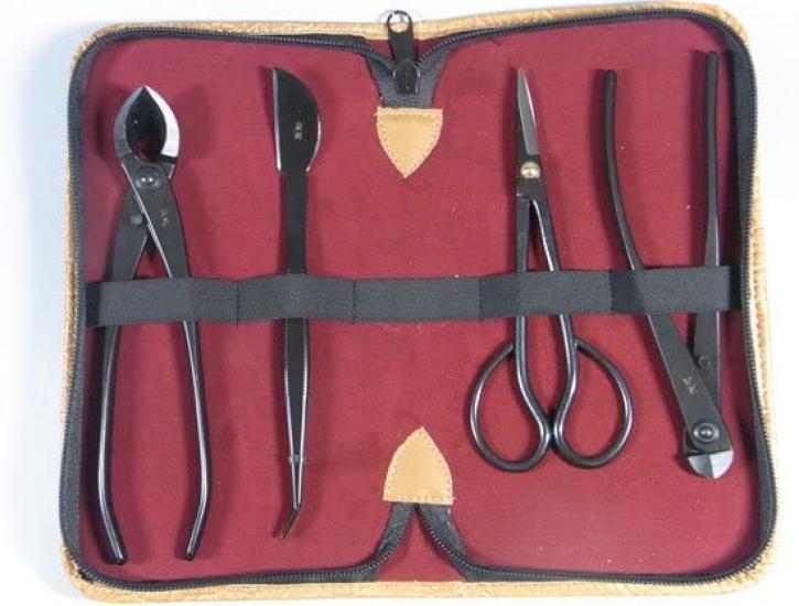

Bonsai Tools set Sagawa Express Materials (Kaneshin) 4-piece No.173