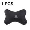 CRM1 Fashion Black Car Headrest,plush Neck Protection,driver's Neck Pillow,car Accessories,for Mercedes-Benz W220 W205 W204 W201 W202
