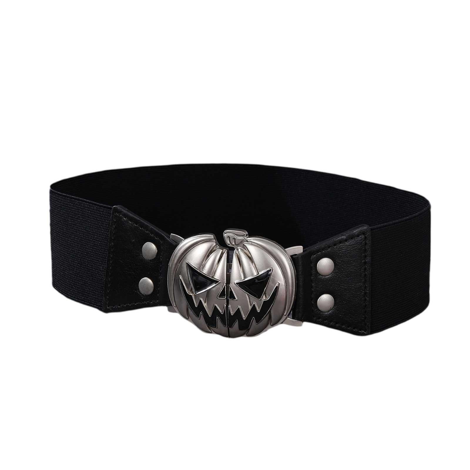 Halloween Pumpkin Head Belt, Waist Decoration