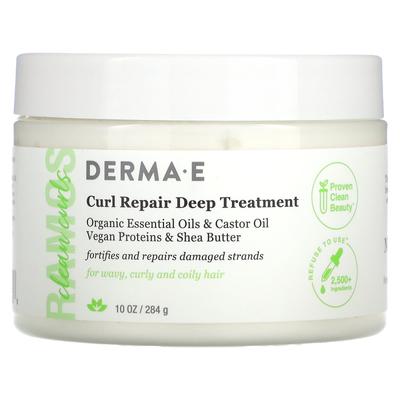 Ramos Clean Curls, Tiefenpflegekur zur Reparatur von Locken, 284 g(10 Unzen)