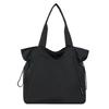 Nylon Bag Women's Large Capacity Shoulder Bag Student Class Commuter Tote Bag