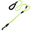 Pet Leash, Double Dog Leash, Reflective Leash, Dog Leash, Nylon Explosion-proof Rush Leash
