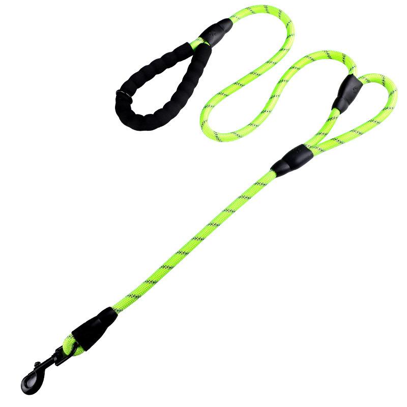 Pet Leash, Double Dog Leash, Reflective Leash, Dog Leash, Nylon Explosion-proof Rush Leash