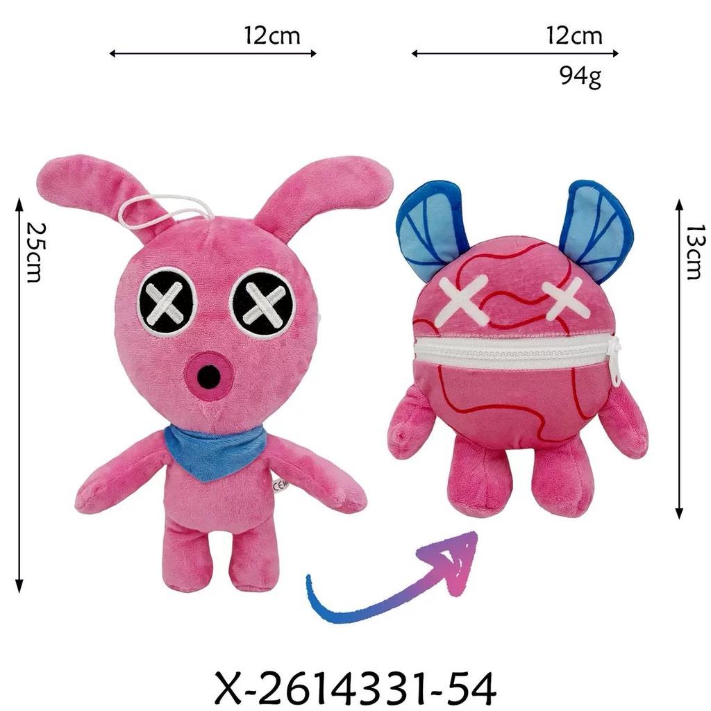 Spiel Poppy Playtimes Serie PP Baumwolle Plüschtier Cartoon-Figur Kreativität Hautfreundliches Kuscheltier Jungen und Mädchen Geschenk