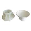 Round Dish Mold Fruit Storage Tray Silicone Mold DIY Gypsum Crafts Tray Tool
