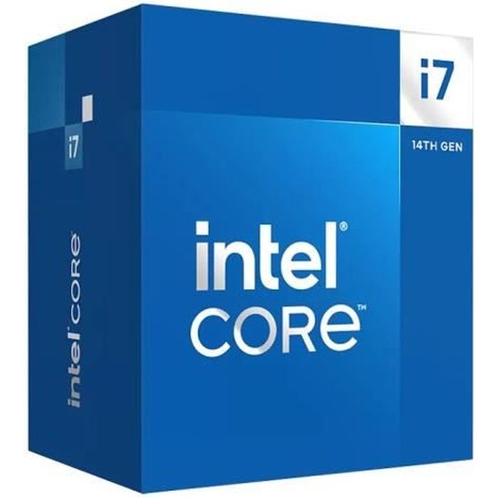 Processeur INTEL Core I7-14700 5.4GHz LGA1700 Box