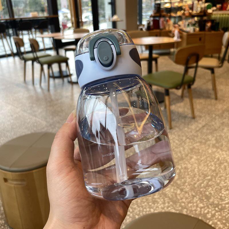 Straw Water Cup for Kids and Pregnant Women - 2022 Summer Edition Plastic Kettle