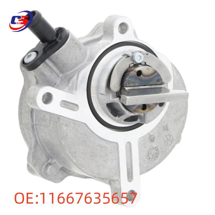 Compatible BMW Brake Vacuum Pump (2000-2013), Part #11667635657 11667635657