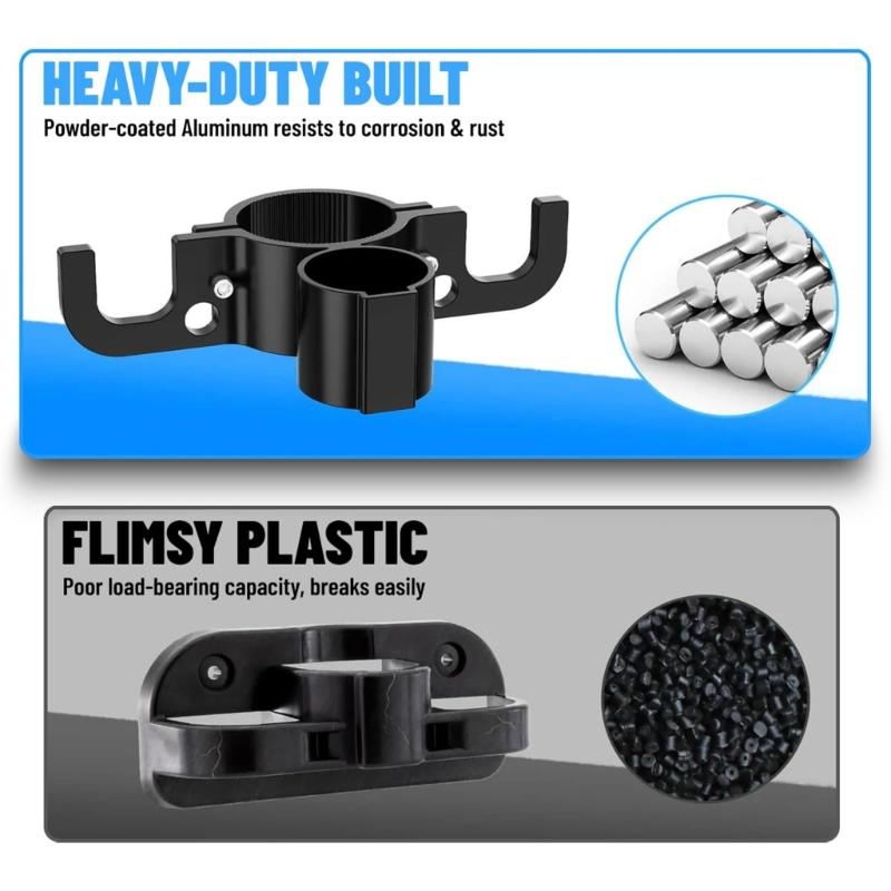 Lightweight Chain Storage Bracket Strong Aluminum Small Trailers Accessory Organizer Tool for Campers & Trailers