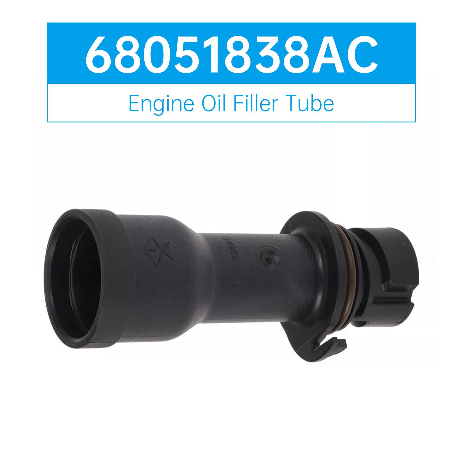 

Engine Oil Filler Tube for Chrysler Wrangler for Jeep 68051838AC