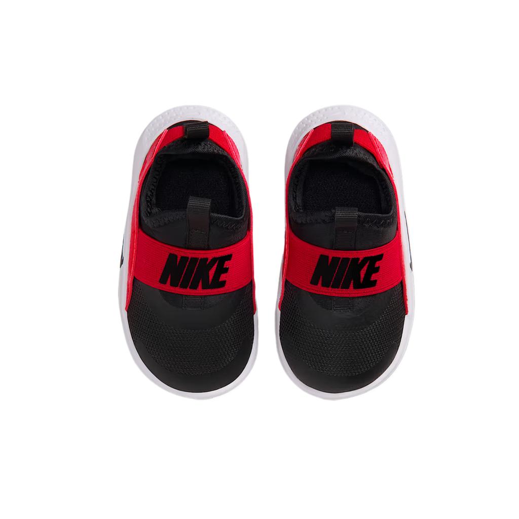 Nike Flex Runner 4 TD University Red Baby Sneakers White Black IF2895-606