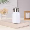 Neuer hochwertiger Mini Chubby Big Belly Cup 304 Edelstahl Vakuum Thermosbecher Tragbarer Tragegriff Begleitbecher