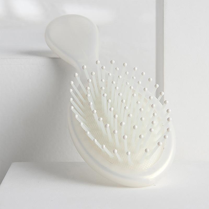 Mini-Kamm für Damen, tragbar, kleiner Airbag, Luftkissen-Massagekamm für Mädchen und Kinder, kleine und niedliche Styling-Tools