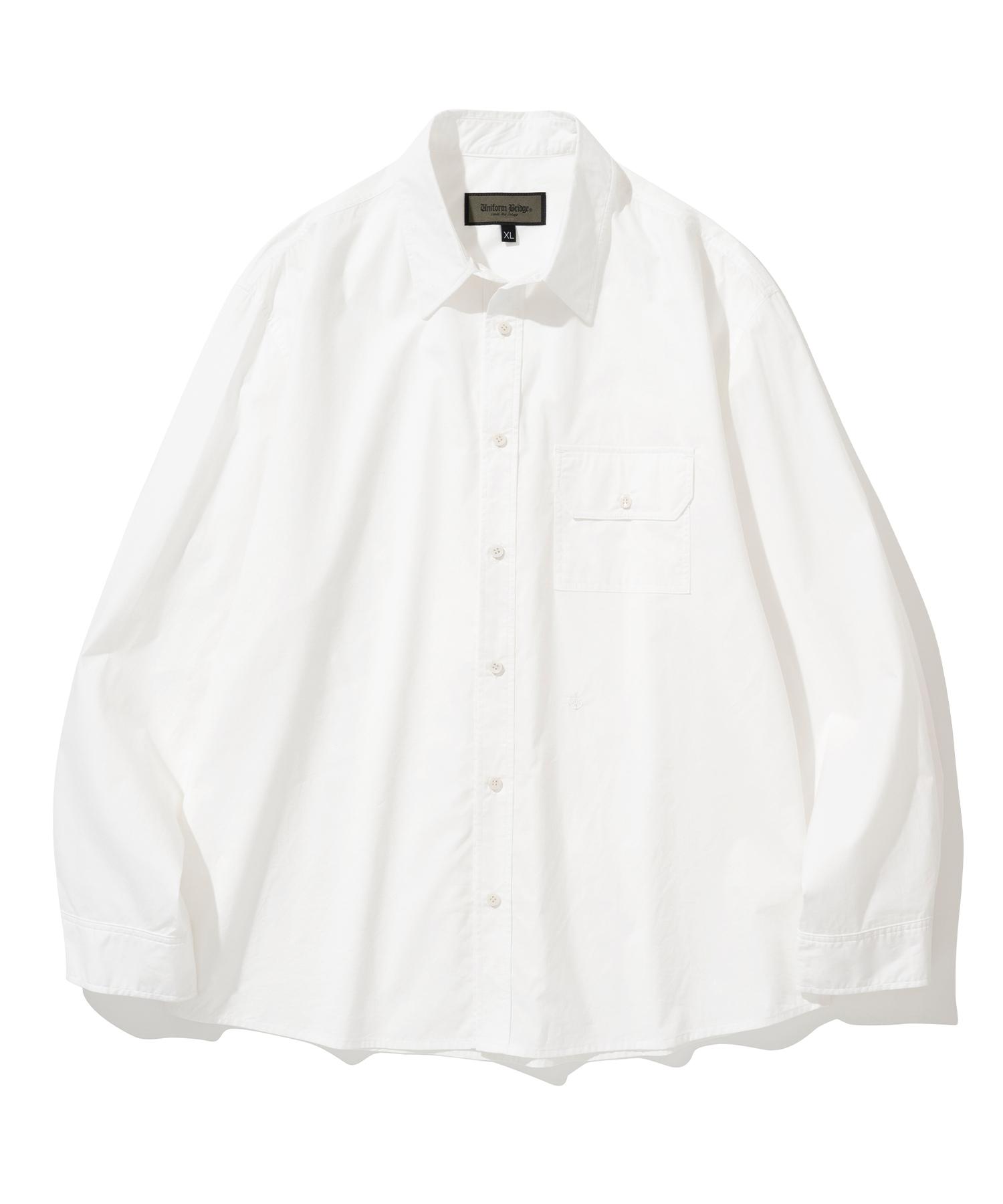 Uniform Bridge Uniform Anchor Shirt White L