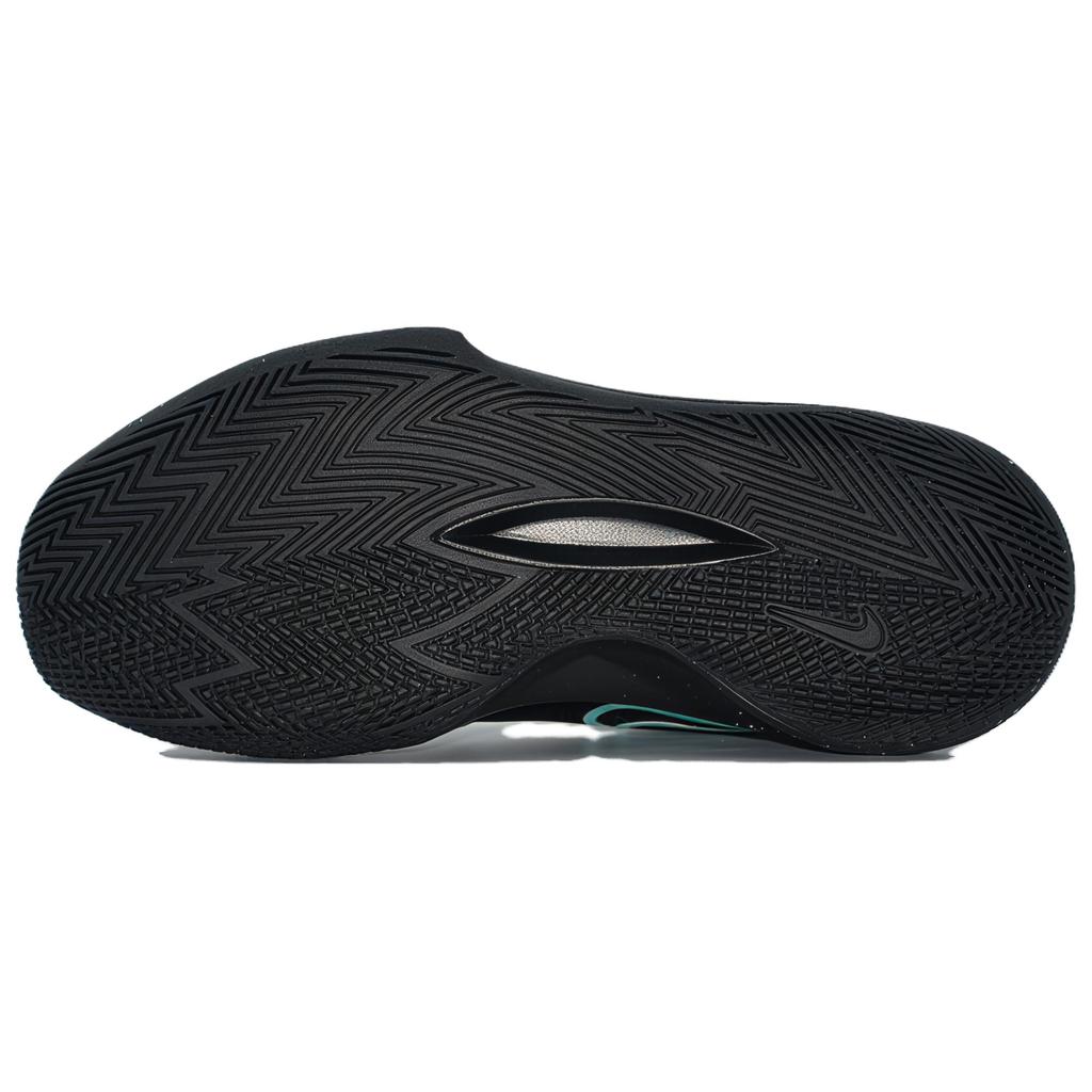 Nike Precision 6 Black Flare Light Cushioning Low top Basketball Shoes Men's Black IO7605-040(Team942-)
