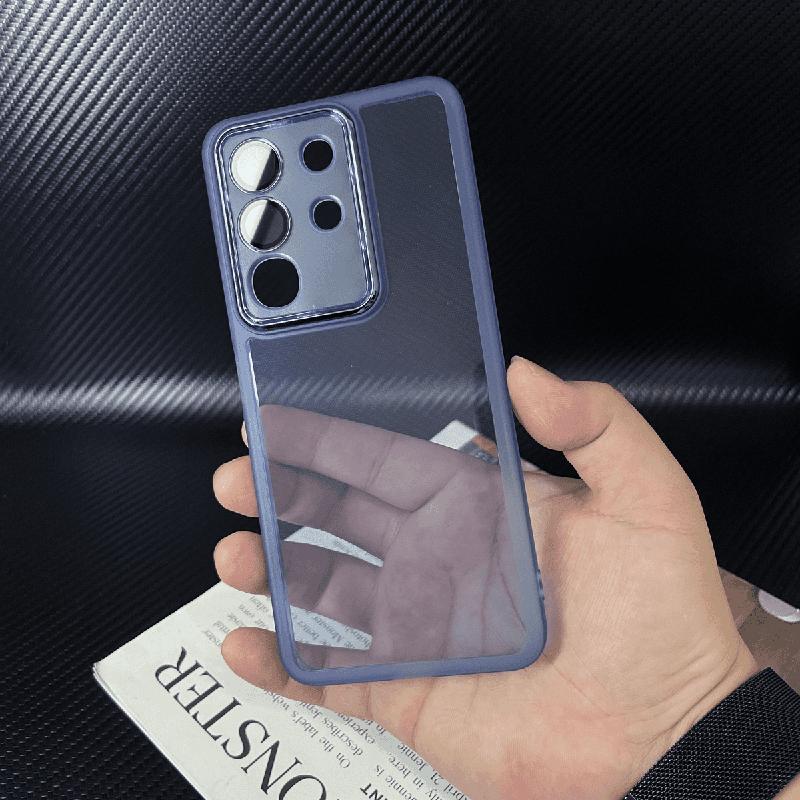 

For Vivo T4X Case Vivo IQoo z10x Phone Case Vivo Y29 4G Cover IQOO Z10X Vivo T4X Shookproof Plating Silicone back cover vivo Y29 4G