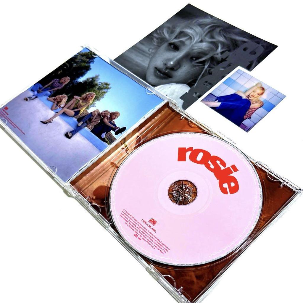 [USED] BLACKPINK ROSE / Rosie (First Press Limited Edition)