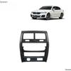Carbon Fiber Interior Trim Set for BMW 5 Series: Center Console, Gear Shift, Multimedia Lift Panel, and Air Vents.