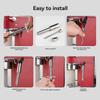 Coffee Maker Steam Nozzle Steam Wand Nozzle Stainless Steel Multiple Holes Tip Milk Foam Spout for Delonghi EC685