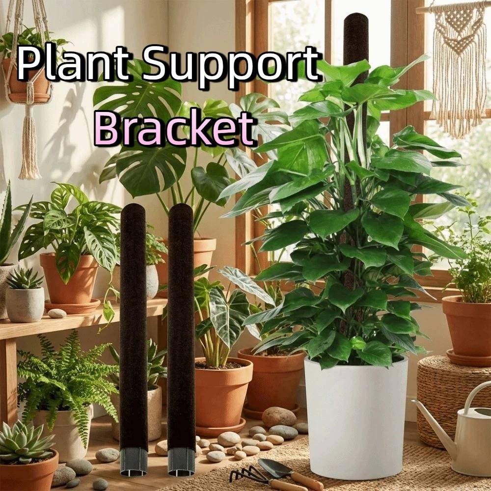 With Cover Plant Support Bracket Ventilate Potted Plant Holder  Balcony Gardening