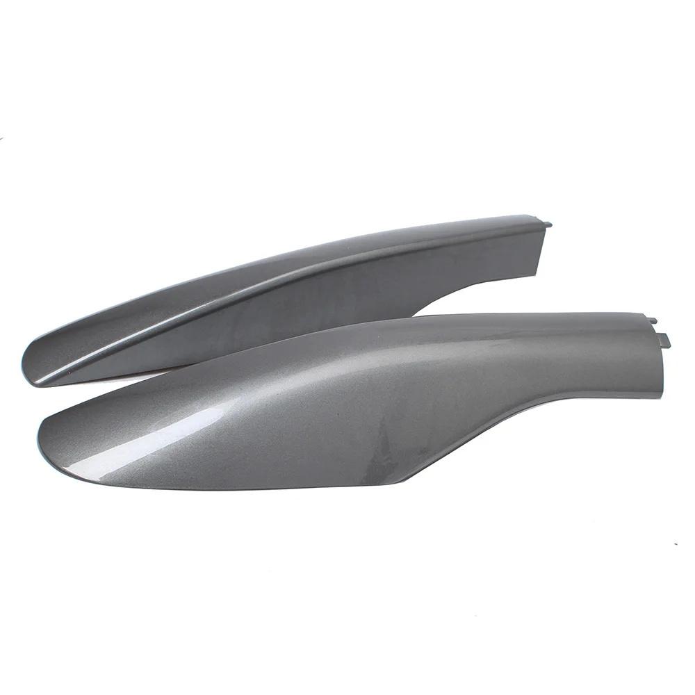 4Pcs For 2008-2015 Lexus LX570 Roof Rack Cover Rail End Shell Cap Replacement