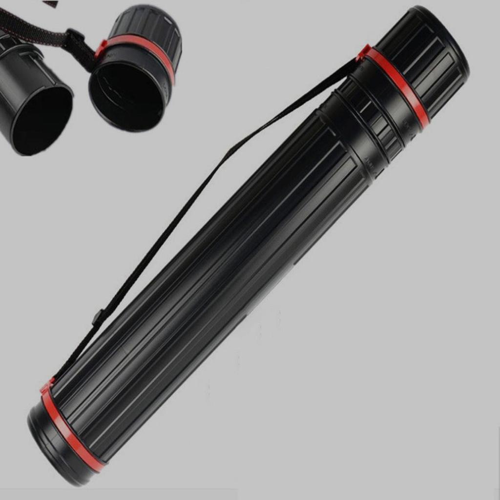 Expandable Poster Tube Drawing Scroll Holder Document Storage Case for Scrolls