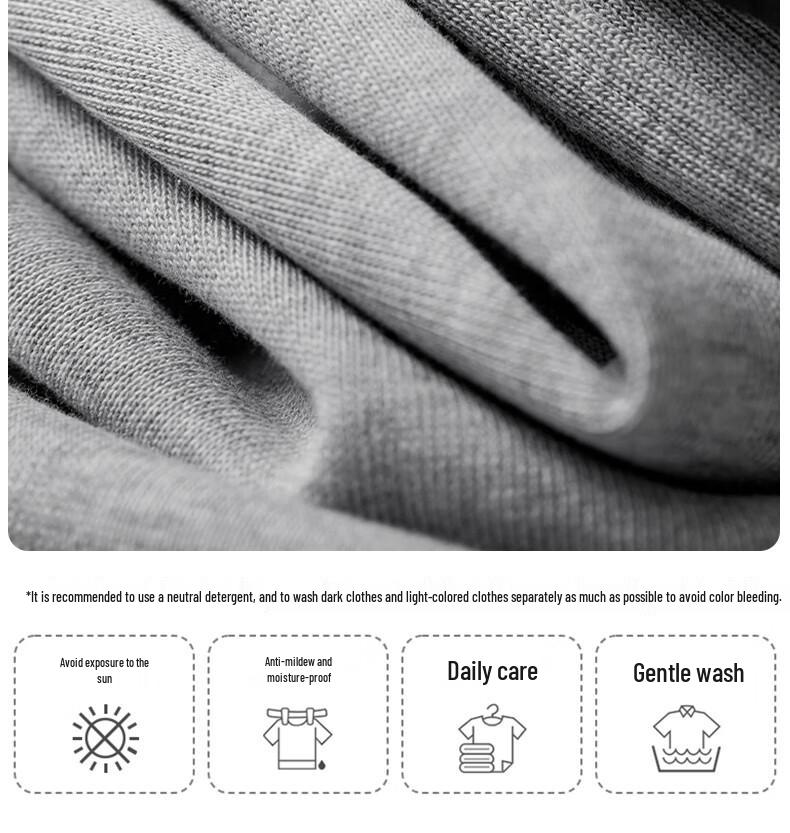 LANGSHA Women's High-Waist Cotton Blend Jogger Pants