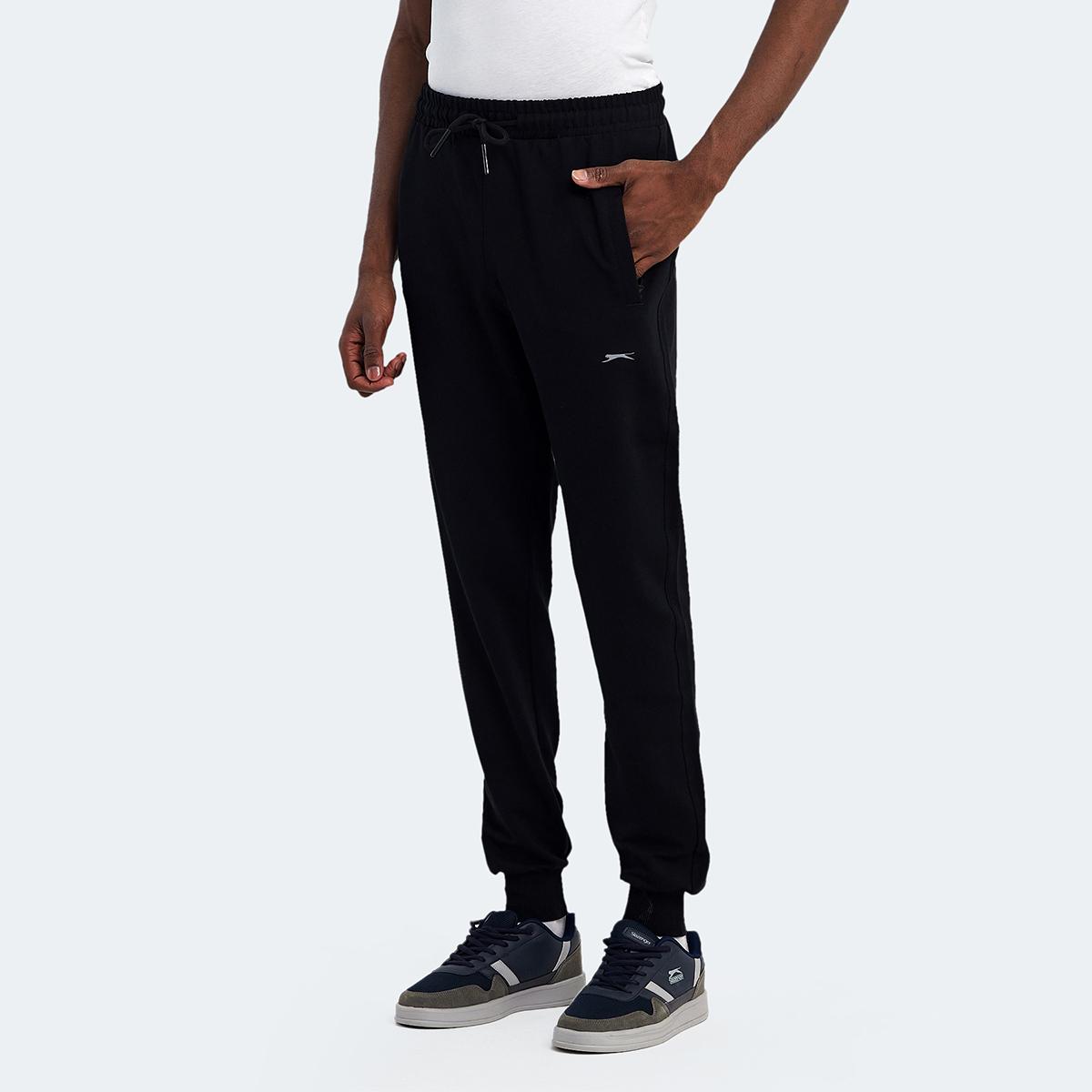 

OLYMPIC IN-Черные мужские спортивные штаны S чёрный