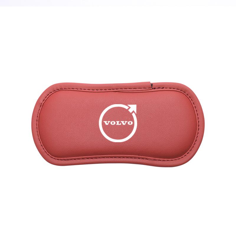 Leather Car Pillow Car Knee Pad Elastic Memory Foam Leg Pad For Volvo ES90 EC40 EX40 EM90 XC90 V90 V60 XC60 V40 S80 S60 S90 C40